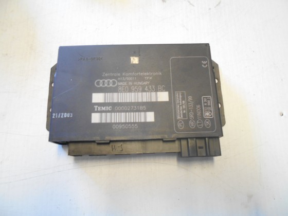 Modulo Conforto Audi A4 1.9 TDI 2004 MCONF1